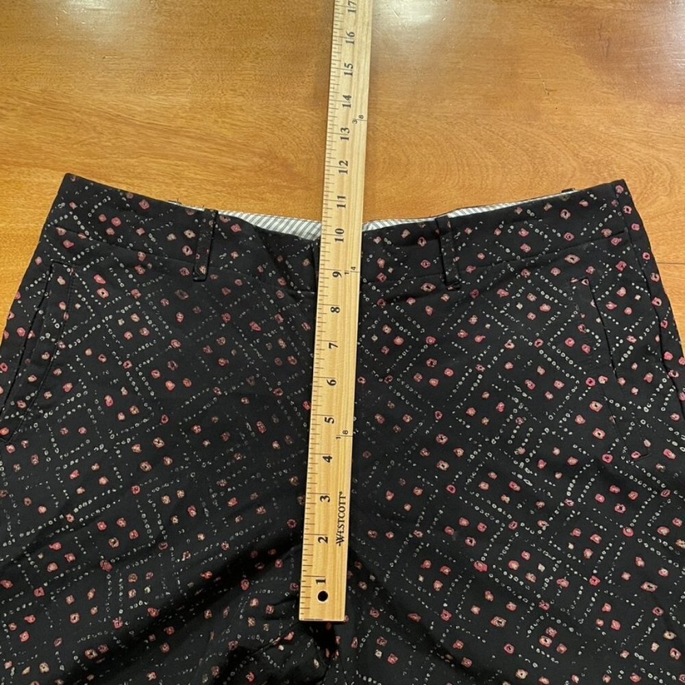 Peruvian Connection Wide Leg Crop Pants Geometric Abstract Pattern - Picture 6 of 10